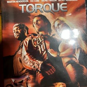 Torque DVD Henderson Ice Cube Scott Pressly